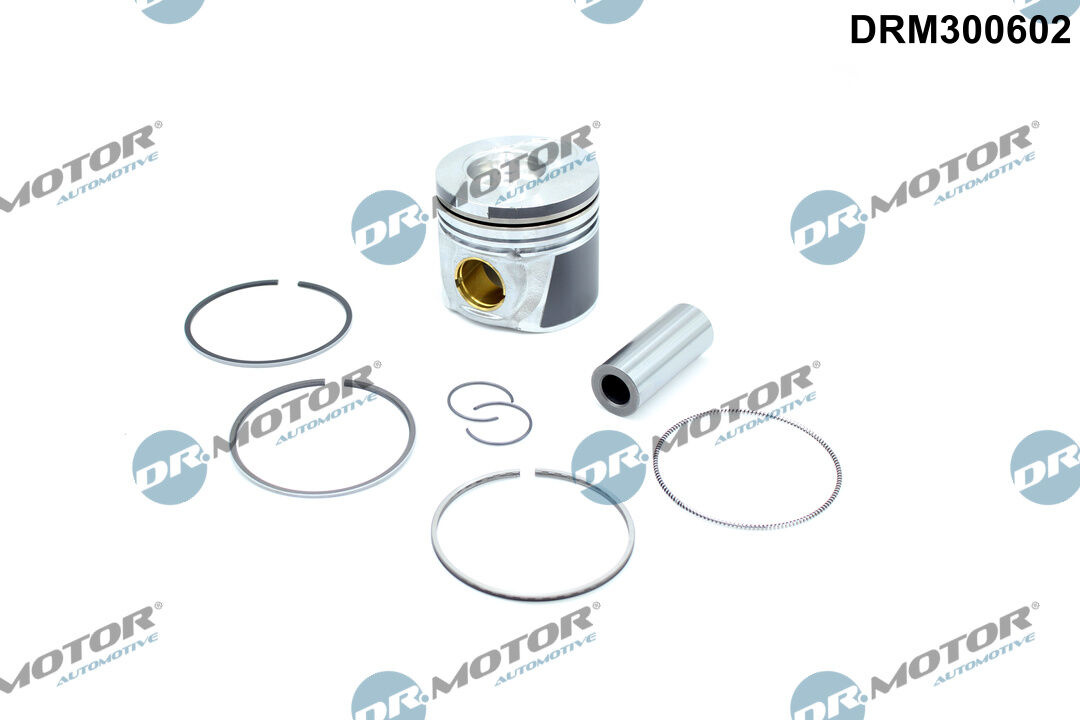 Dr.Motor Automotive Kolben Drm300602 Zum Zylinder 2 Für Skoda Audi Seat