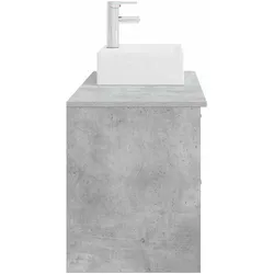 vidaXL, Badmöbelset, Badezimmer Set