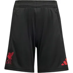 adidas FC Liverpool Trainingsshorts 2025/26 Kinder JV6556 - black 140
