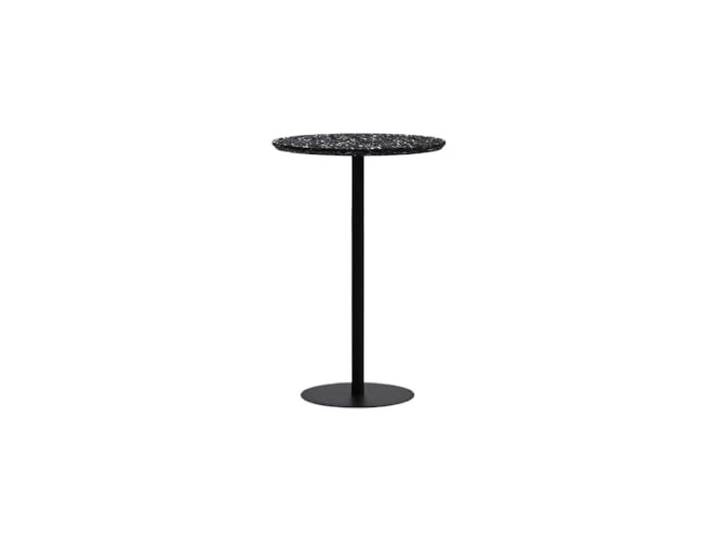 loeusjfnr Langer Bartisch Terrazzo-Stehtisch, moderner, Schlichter Stehtisch for zu Hause, geeignet for Cafés, Bars, Lounges