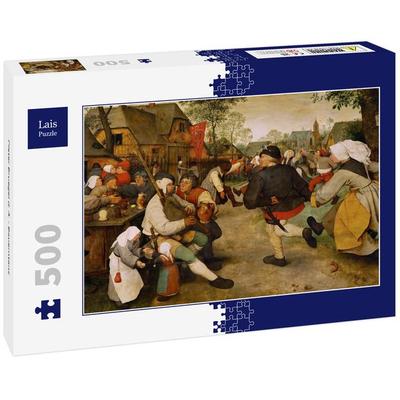 Lais Puzzle Pieter Bruegel d. Ä. - Bauerntanz 500 Teile