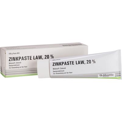 Zinkpaste LAW 100 g Paste
