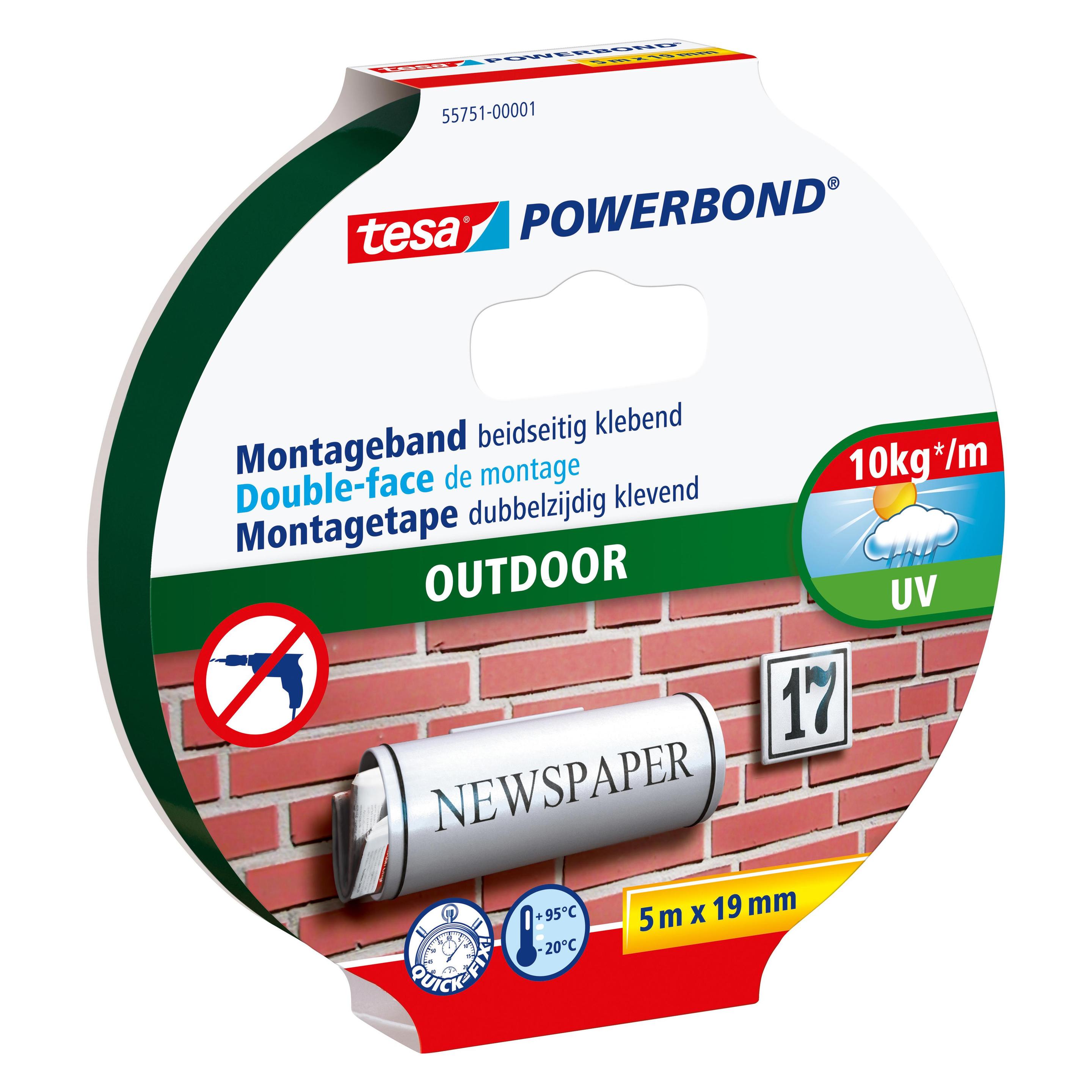 tesa Powerbond Outdoor (19 mm) (55751-00001-03)