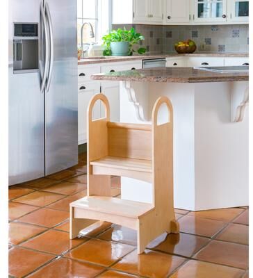 Guidecraft High Rise Step Up Natural