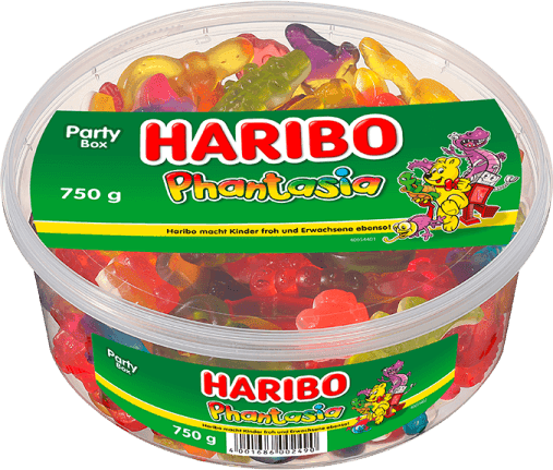 Haribo Phantasia - 750 g