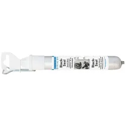 Black-Seal Spezialsilikon | dauerelastischer Dichtstoff für öl- oder fettbeständige Bereiche | 85 ml | schwarz