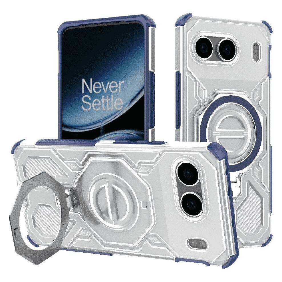 Techsuit - Carbon Shield PRO - OnePlus Nord 4 - Blue Transparent (OnePlus Nord 4) (59457127)