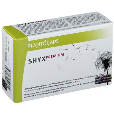 Plantocaps shyX Premium Kapseln 60 St