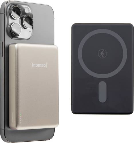 Intenso Intenso Power Bank MW10000 champagne Powerbank 10000 mAh USB PD LiPo USB-C Champagner