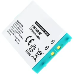 AGI 8802 - Batterie/Akku - Schwarz - NTR-003 - Lithium-Ion (Li-Ion) - 800 mAh - 3,7, Weiteres Gaming Zubehör, Schwarz