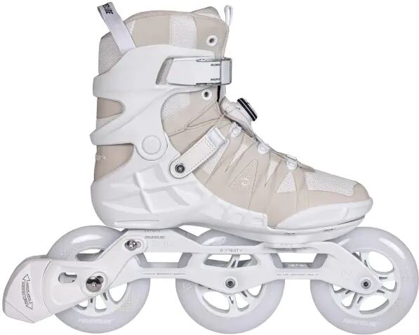 Inline Skates Powerslide Phuzion Argon 110 KPU PDS (White - 5)  - White - Size: 5 UK