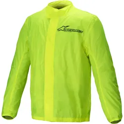 Alpinestars Hurricane Rain V2, Regenjacke - Neon-Gelb - 3xl