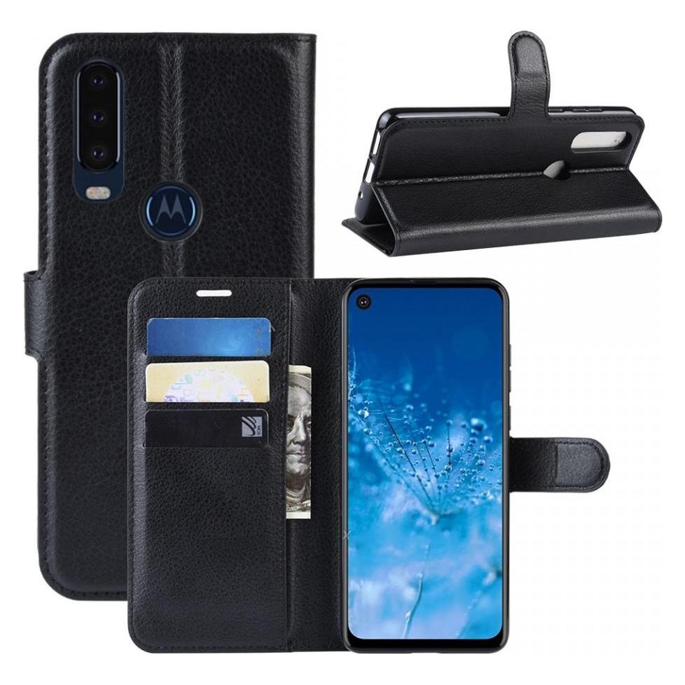 Screenguard Motorola One Action Leather Guard Lederhülle (Motorola One Action) (00025603)