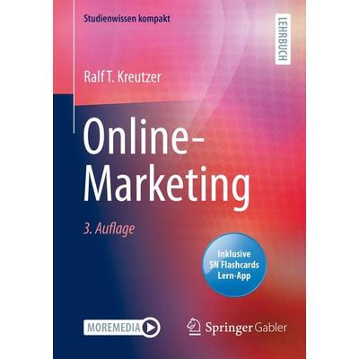 Online-Marketing, Set von Ralf T. Kreutzer, Springer Fachmedien Wiesbaden GmbH, 978-3-658-33936-4