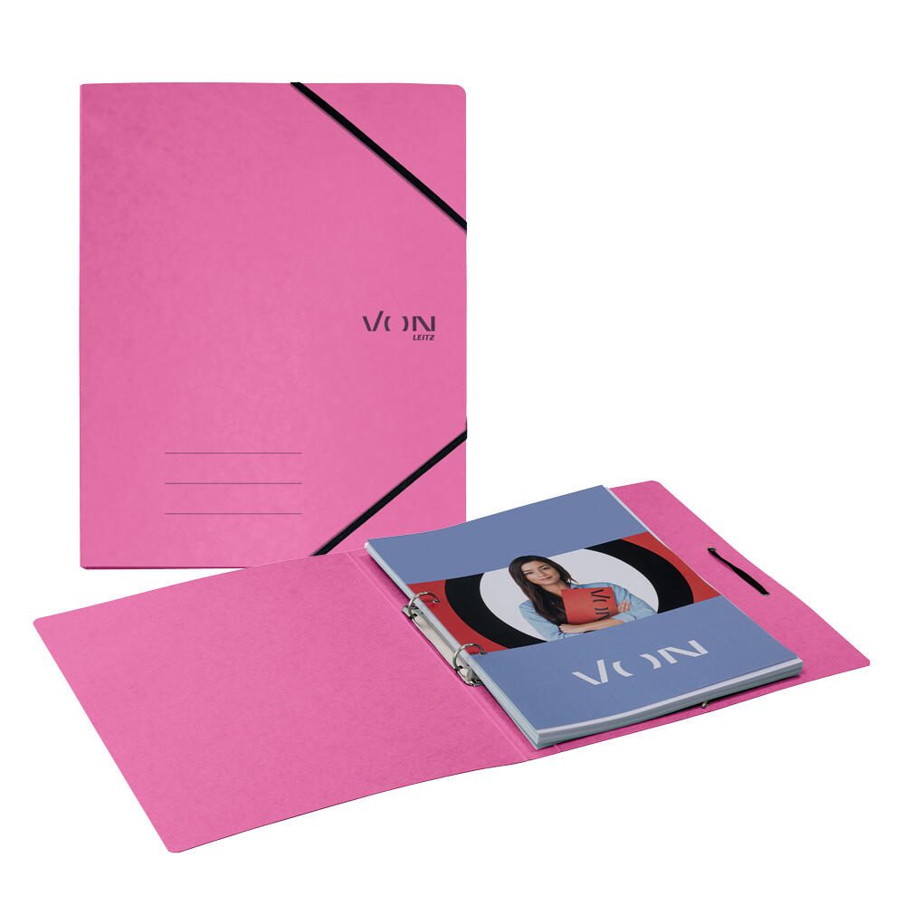 LEITZ Ringbuch 2,50 cm, fuchsia 30120022