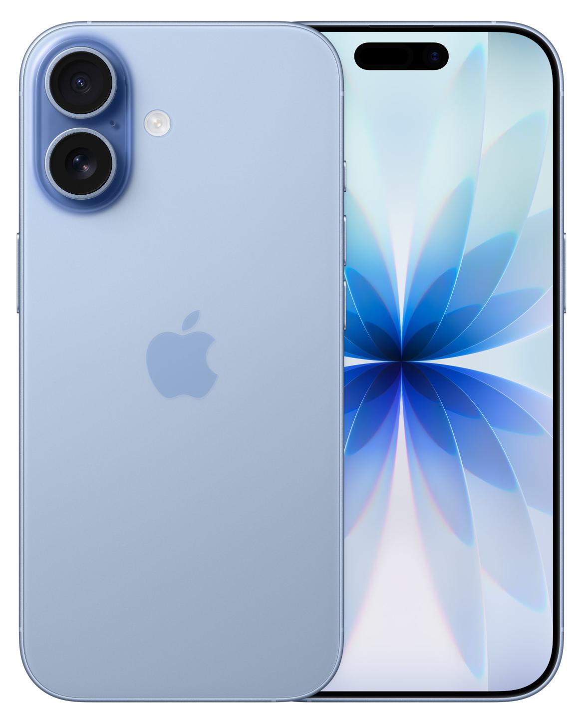 Apple iPhone 17 16 cm (6.3") Dual-SIM iOS 26 5G USB Typ-C 512 GB Blau