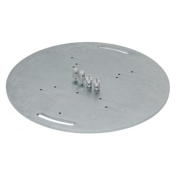Alutruss Stahlbodenplatte rund Typ A (60443094)