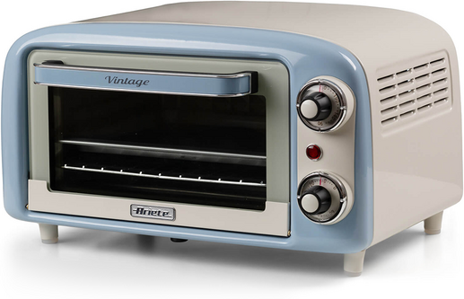 Ariete Vintage Hellblau - Elektrobackofen - 10 l, 800 W
