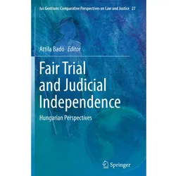 Fair Trial and Judicial Independence, Fachbücher