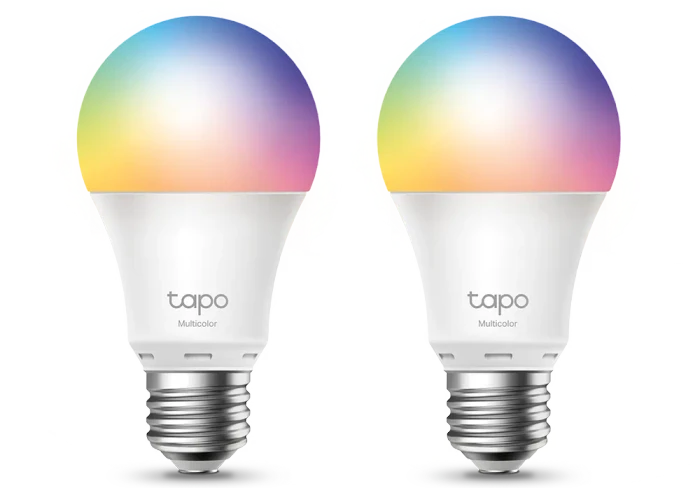 TP-LINK Tapo L530E, Smart WiFi LED-Birne volles Farbspektrum (2er-Set), 2 Stk