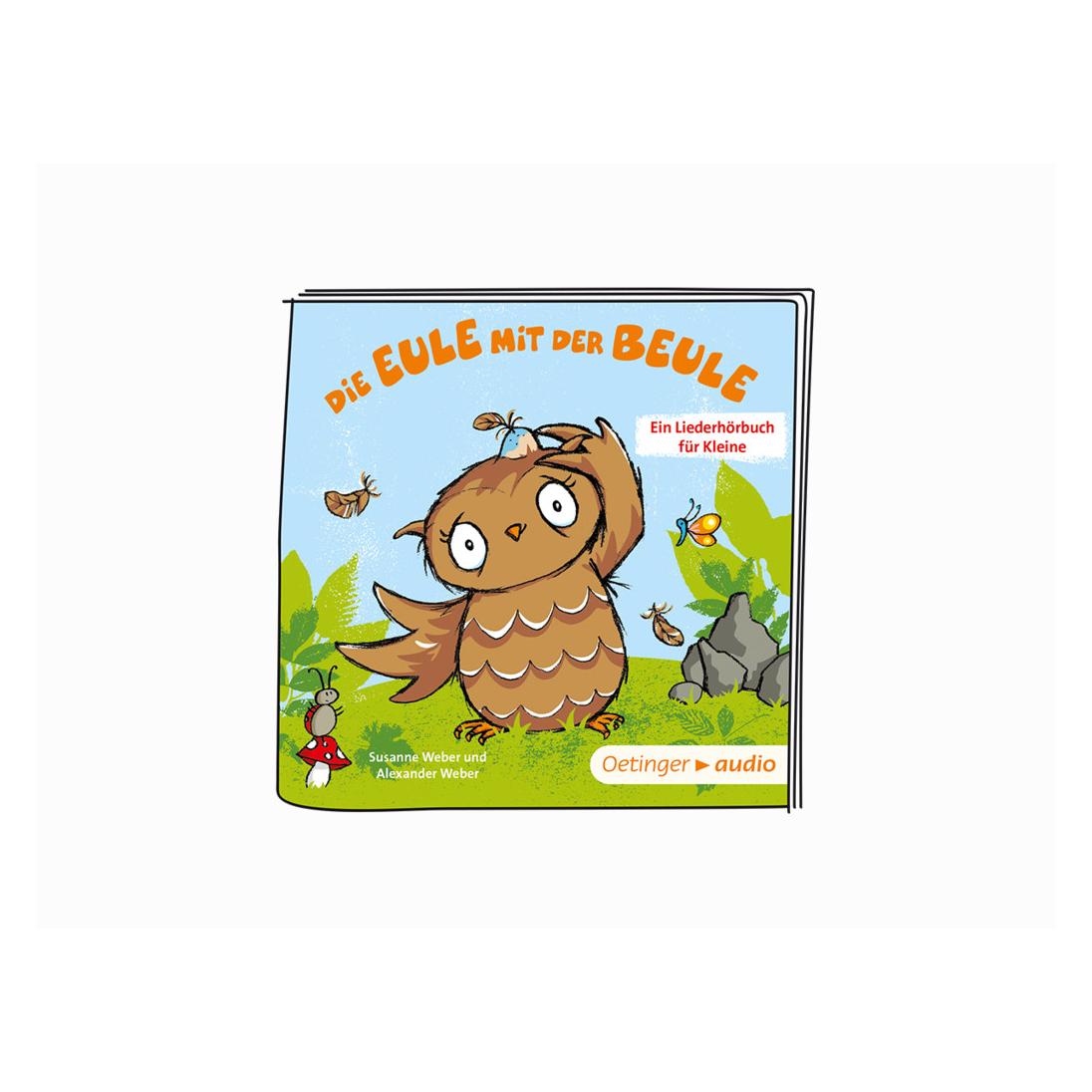 Tonies Die Eule mit der Beule und ihre Freunde (Deutsch, 41 min) (10000244)