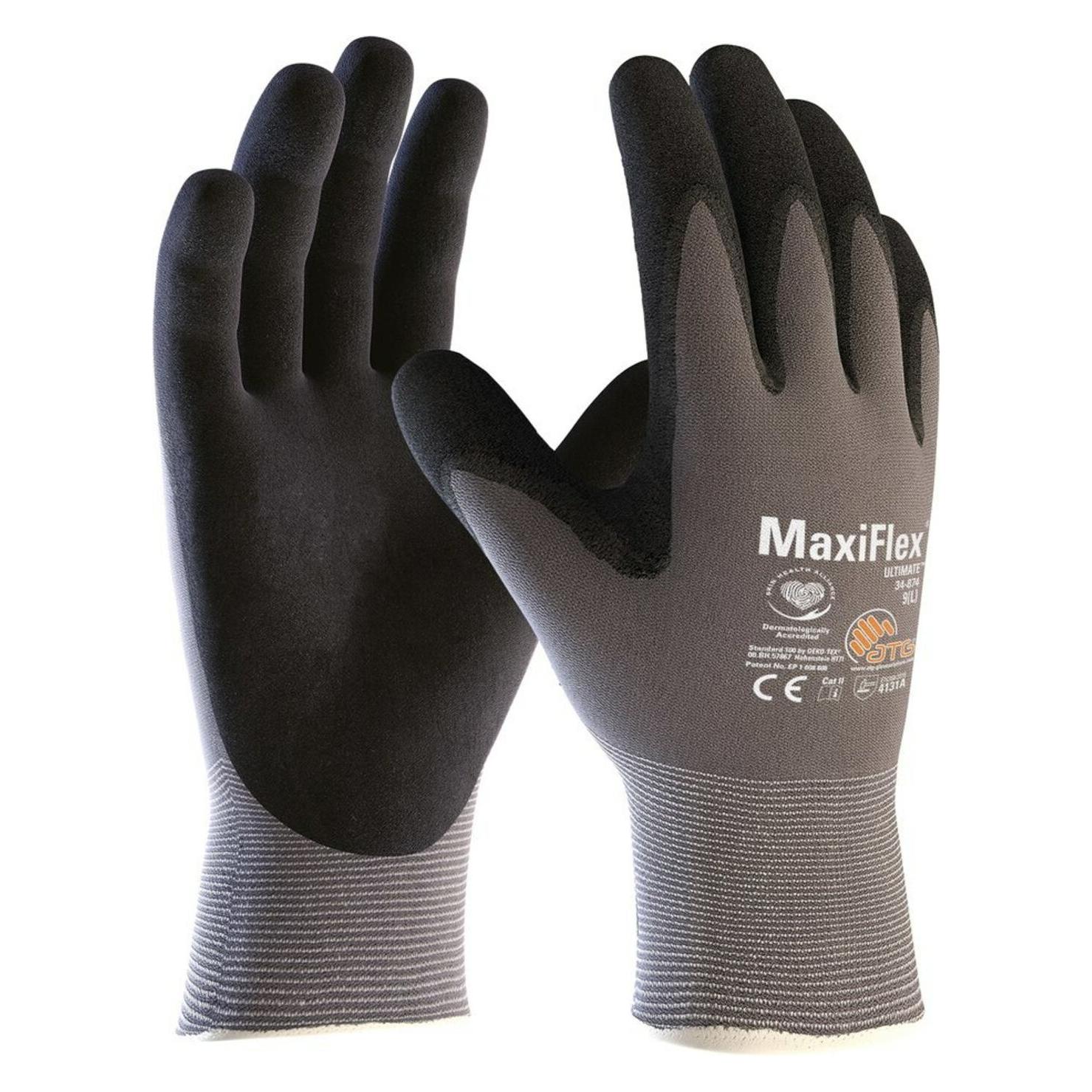 ATG Industrie-Montagehandschuh Gr.06 Maxiflex CE CAT2 (6) (2440-06)