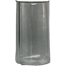 Neutral PE-Flachsack mit Druck, 800 x 1300 x 0,18 mm, Abfallsack