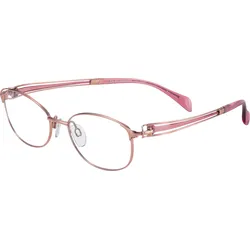 Brille Line Art CHARMANT XL2144 Gold Gr. 51-17