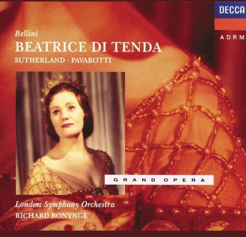 Joan Sutherland - Bellini: Beatrice Di Tenda (Gesamtaufnahme) - Preis vom 11.10.2026 03:10:56 h