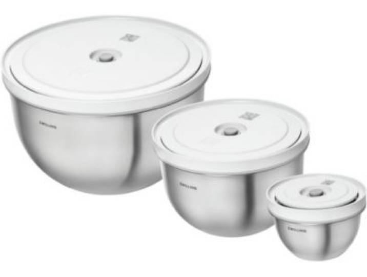 Zwilling - Boîte Alimentaire 3 Bols Inox Avec Couvercles S-M-L