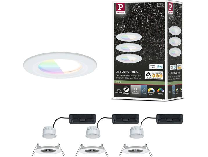 Paulmann LED à encastrer Nova