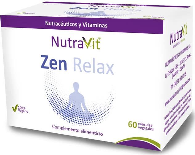 NutraVit Zen Relax 60 caps