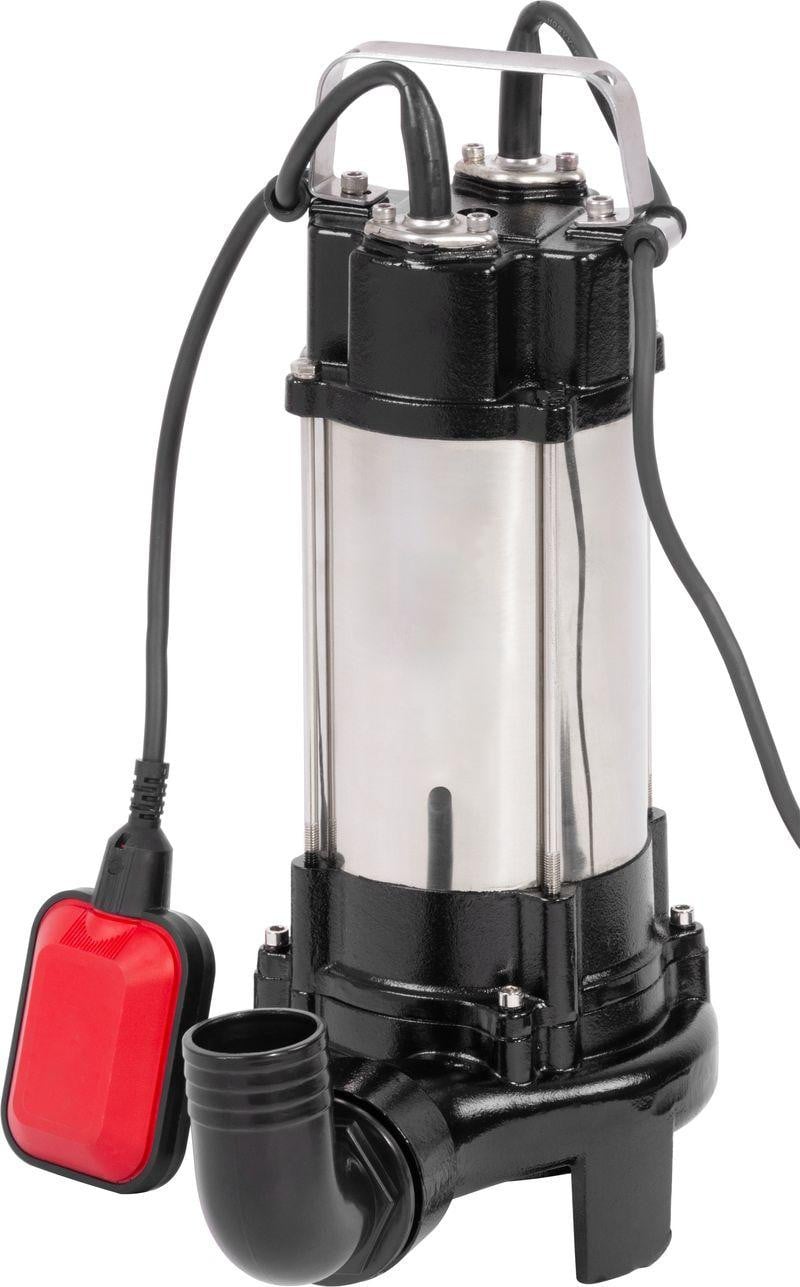 Strend Pro SCV800F Dompelpomp, 750W, met schoepen, voor septic tanks