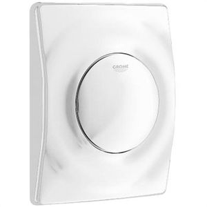 GROHE GROHE Betätigungsplatte Surf, aus Kunststoff, für Urinal, für  DAL UP, 1-Mengen-Spülung, weiß