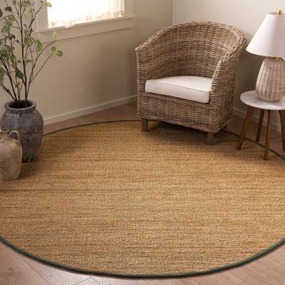SAFAVIEH Flatweave Natural Fiber Khoat Nautical & Coastal Jute Rug