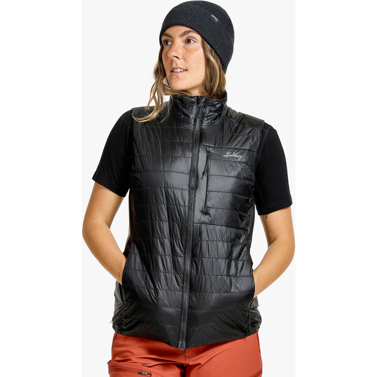 Lundhags Lauta Primaloft Vest W black (10000) L 42810-26-10000-L