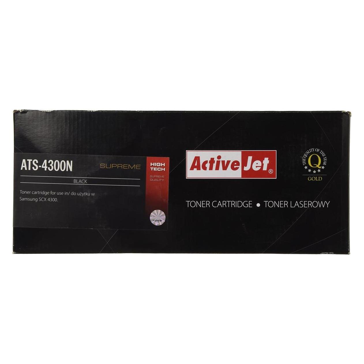 Activejet ATS-4300N - 2500 Seiten - Schwarz - 1 Stück(e) (BK) (ATS-4300N)