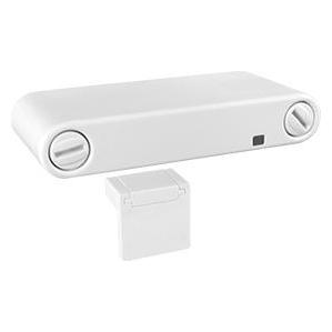 Eldat RTS16E5001B01-02K Fensterkontakt Easywave 868 MHz 1-Kanal Ein/Aus weiss (RTS16E5001B01-02K)