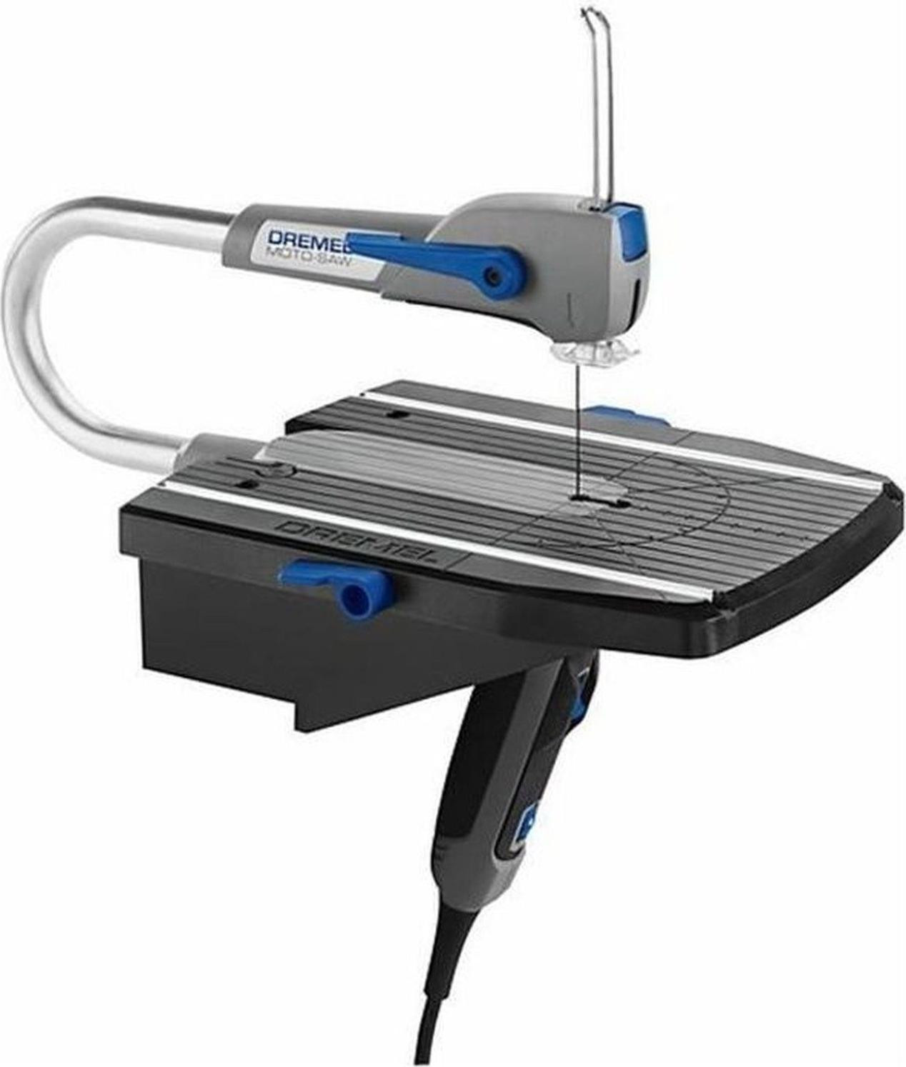 Dremel MS20 Scroll Saw - Compact en handig voor precisiesnijwerk in diverse materialen