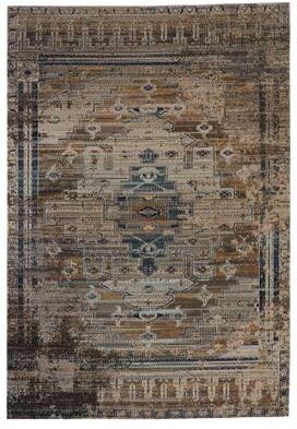 Juniper Home Cicero Indoor and Outdoor Medallion Area Rug