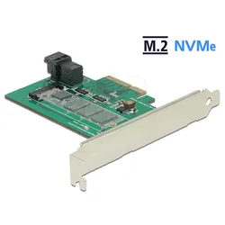 DELOCK 89517 - PCIe Card > M.2 NVMe & SFF-8643