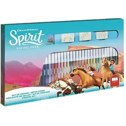 Stempel, Spirit Farb Stempelset 40 Tlg.