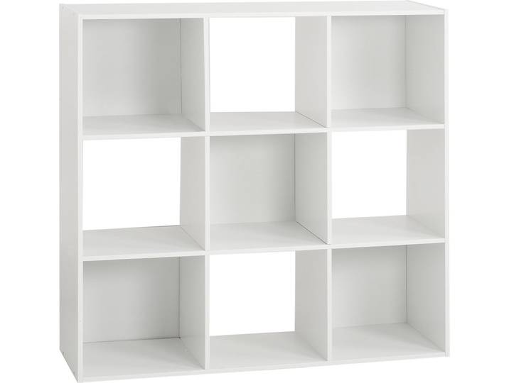 Five - Opbergkast - 9-Vaks - Wit - 100\,5x100\,5x32 cm