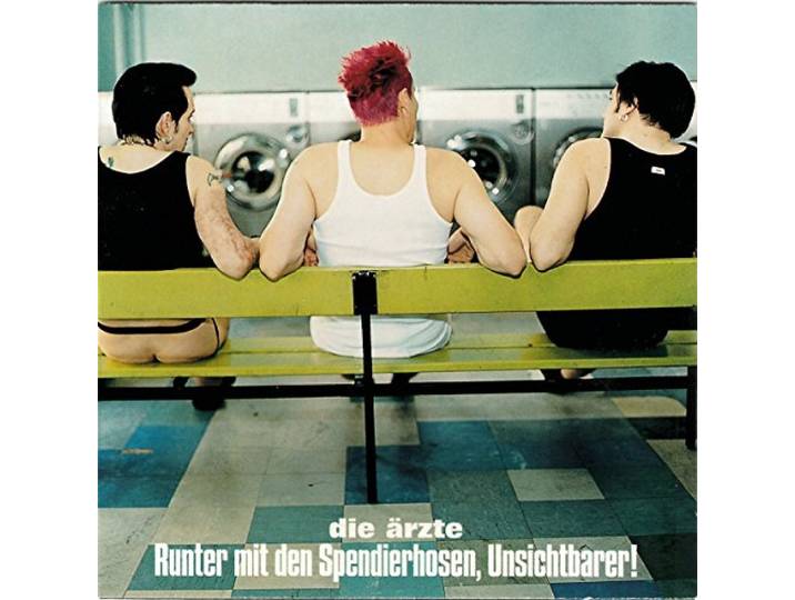 Runter Mit Den Spendierhosen,Unsichtbarer!