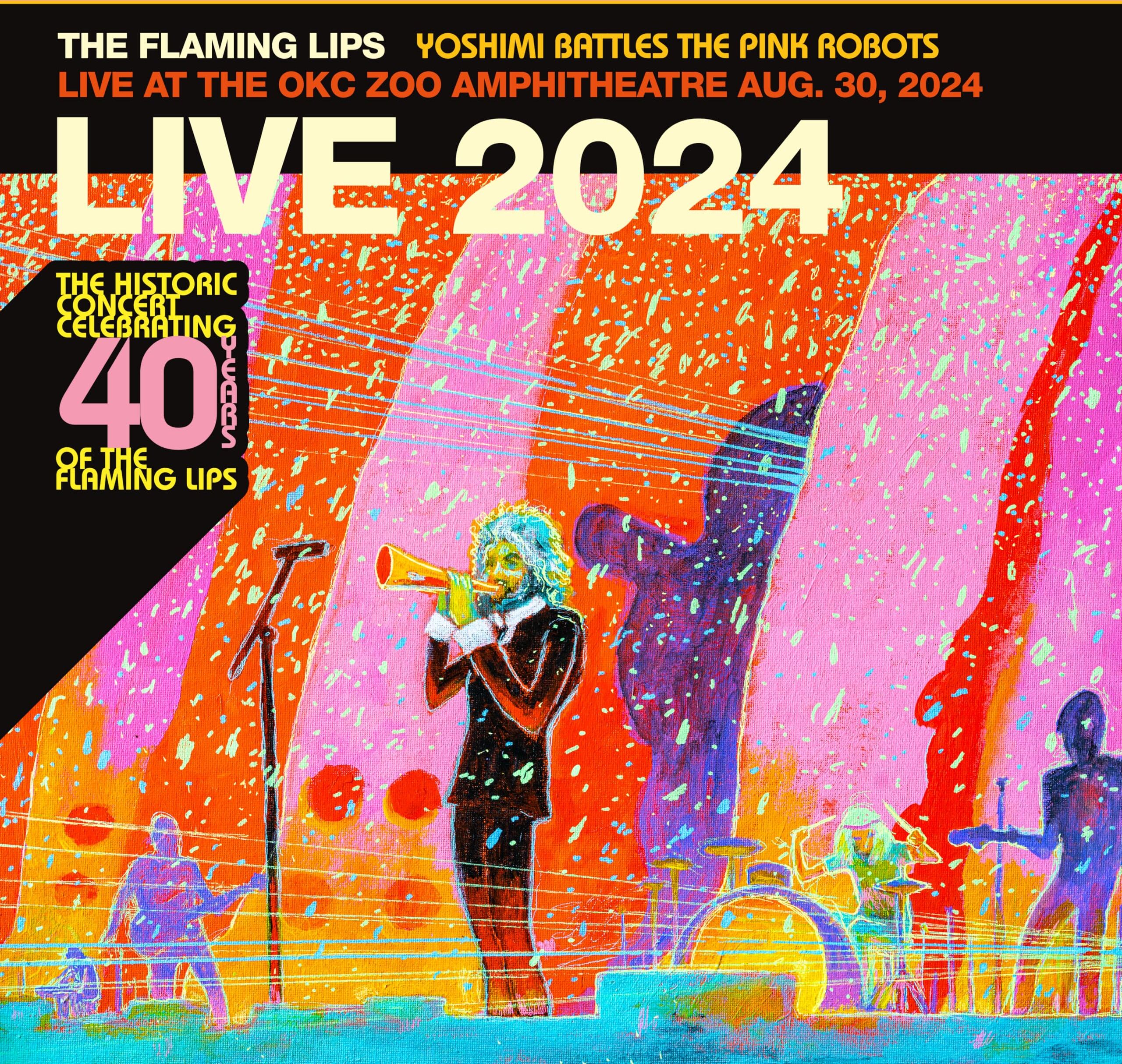 Yoshimi Battles the Pink Robots Live at the OKC Zoo Amphitheatre, Aug. 30, 2024 [Vinilo] - Preis vom 01.10.2026 17:08:56 h