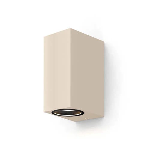 Calex Sanremo wandlamp Downlight GU10 zand