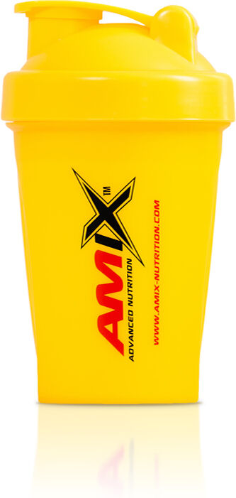 Amix Shaker für Getränke Gelb