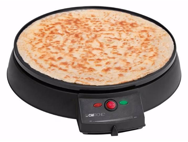 Clatronic CM 3372 Crêpes Maker – Crepes Maschine/Crepes Maker – schwarz
