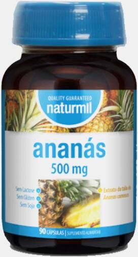 NATURMIL ANANAS 500mg 90 CAPSULAS