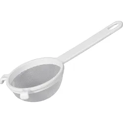 5x Metaltex Küchensieb, Küchensieb, Weiss